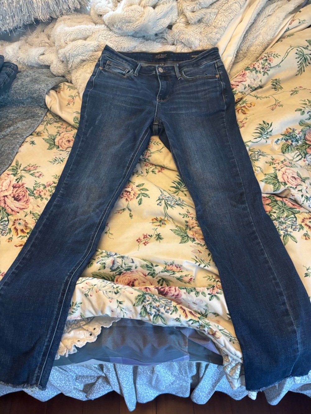 Judy Blue Dark Blue Flare Jeans